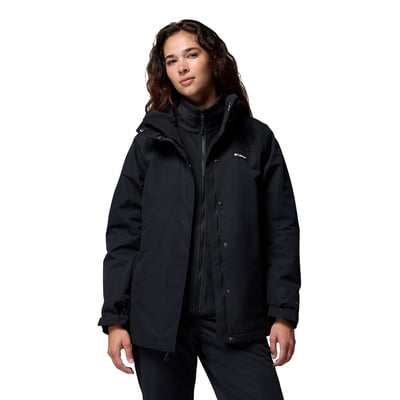 Manteau long fermeture zippée, plein hiver COLUMBIA