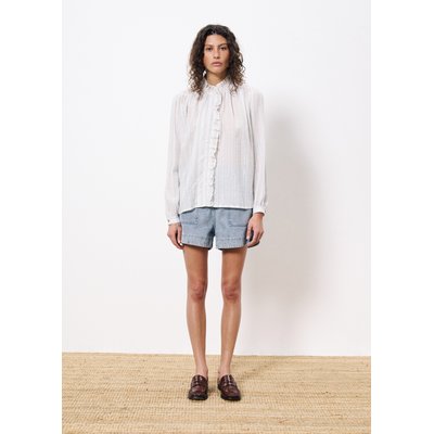Chemise  en coton CELENA FRNCH