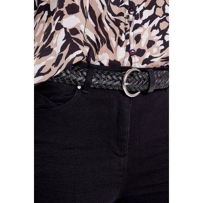 Ceinture tressée à paillettes BREAL