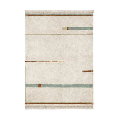 Tapis Rectangulaire en coton voies ECO-CITY LORENA CANALS