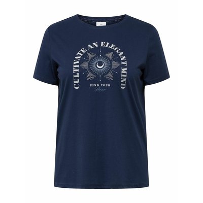 T-shirt girocollo, maniche corte ONLY CARMAKOMA
