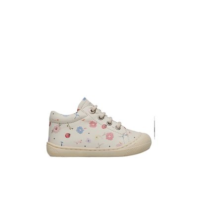 Chaussures premiers pas en cuir imprimé COCOON NATURINO