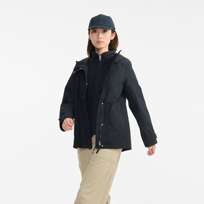 Parka imperméable à capuche GORE-TEX AIGLE