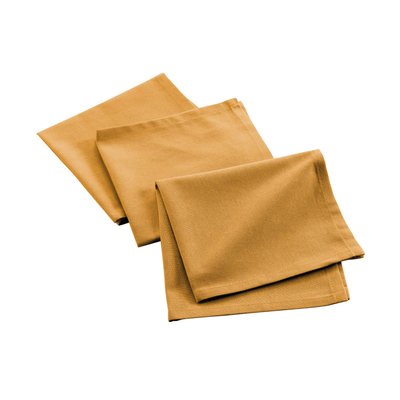3 Serviettes de table coton recycle Collection Grand Mistral DOUCEUR D'INTÉRIEUR