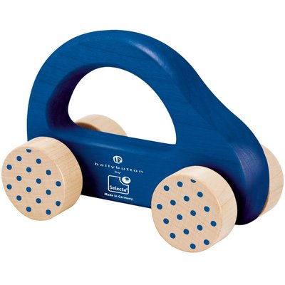 Petite voiture rapide bleue SELECTA