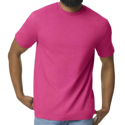 T-shirt uni manches courtes GILDAN