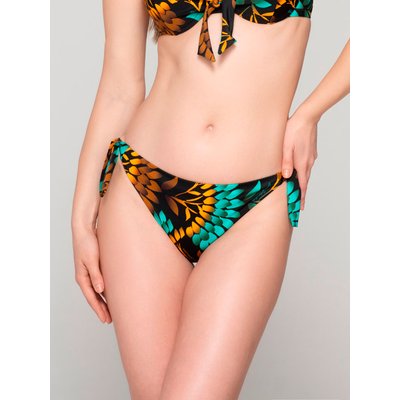 Bas maillot slip de bain à nouettes EMERALD LUNA SPLENDIDA