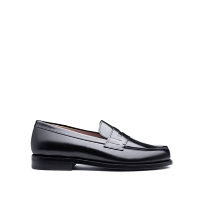Mocassins cuir COLLEGE 1986 FINSBURY