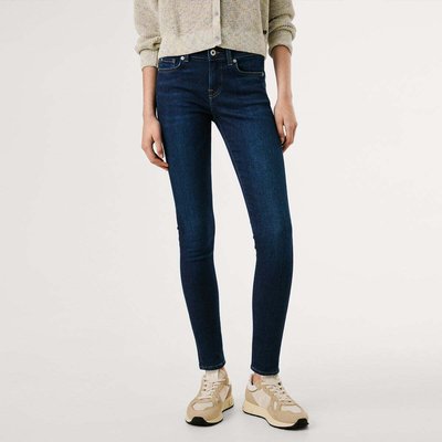 Jean Coupe Skinny, Taille Basse - Soho PEPE JEANS