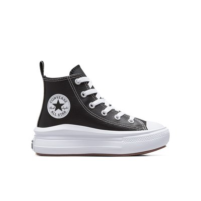 Baskets CHUCK TAYLOR ALL STAR MOVE PLATFORM LEATHER CONVERSE