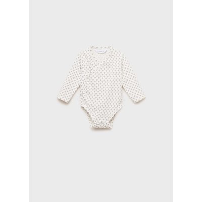 Body coton imprimé MANGO BABY
