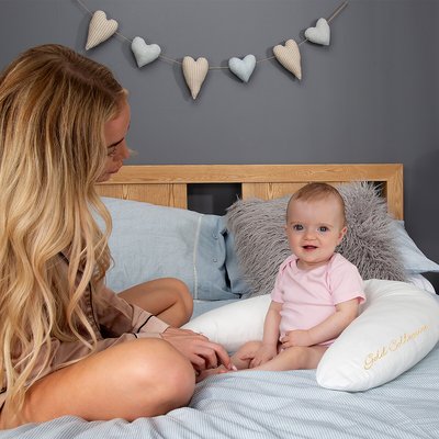 Organic Cotton Feeding and Infant Support Pillow MOTHER&BABY