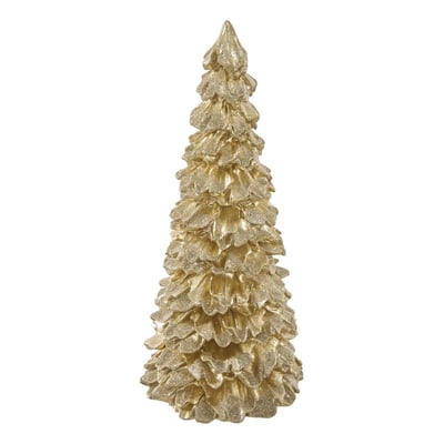 SAPIN RESINE DORE H31 FEERIC LIGHTS & CHRISTMAS