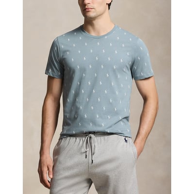 Haut de pyjama manches courtes imprimé POLO RALPH LAUREN