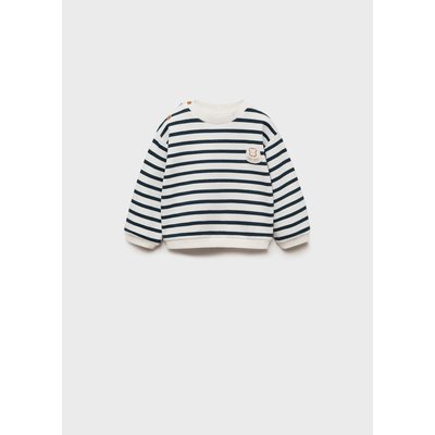Sweat-shirt coton rayures MANGO BABY