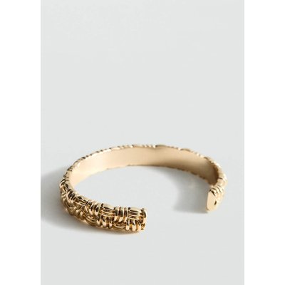 Bracelet rigide entrelacé MANGO