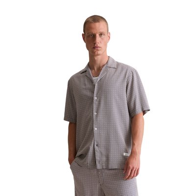 Chemise à manches courtes regular en viscose douce MARC O’POLO DENIM
