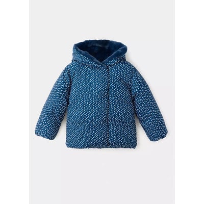 Anorak matelassé imprimé MANGO BABY