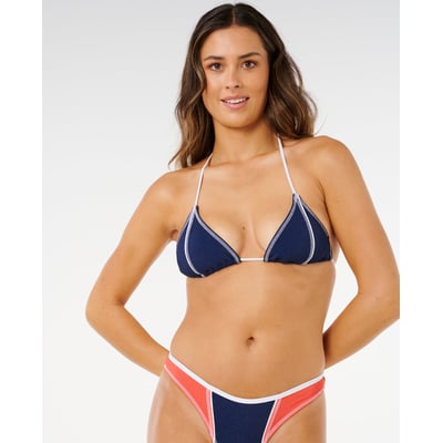 Haut de maillot de bain triangle coulissant SURF TIDE RIP CURL