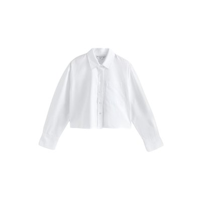 Chemise courte décontractée à manches longues NEXT