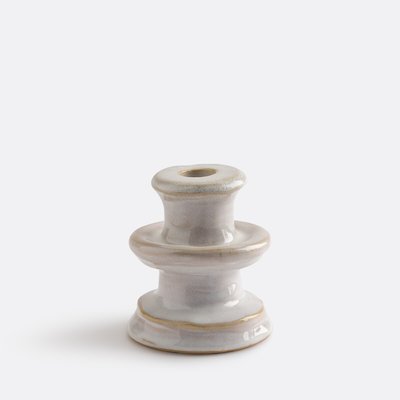 Portavelas de cerámica, altura 10,3 cm, Thodri LA REDOUTE INTERIEURS