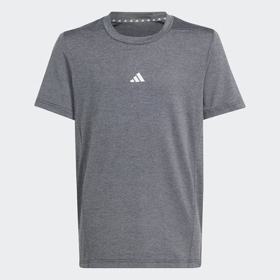 Recycled Logo Print T-Shirt with Short Sleeves ADIDAS SPORTSWEAR