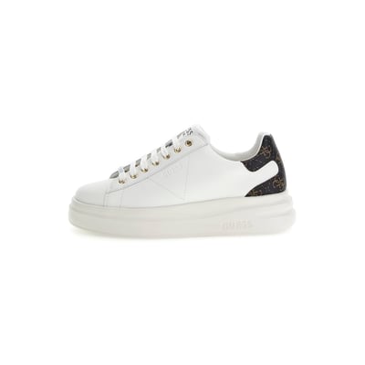 Sneaker Elbina Cuir Véritable GUESS