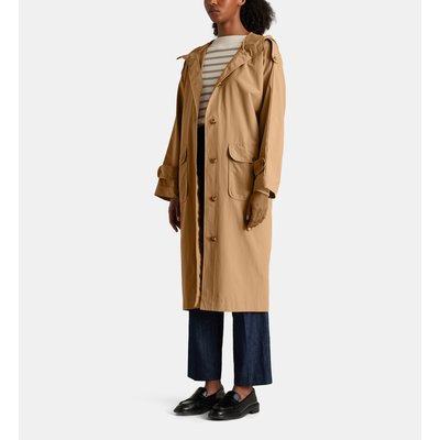 Imperméable Long Droit Laly Capuche Recyclé JODHPUR