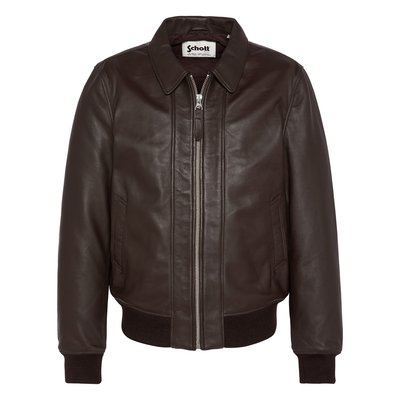 Blouson casual, cuir d'agneau SCHOTT