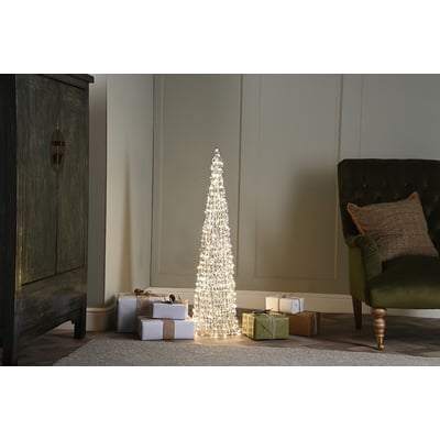 100cm Spiral Twirl Cone Decorative Light SO'HOME