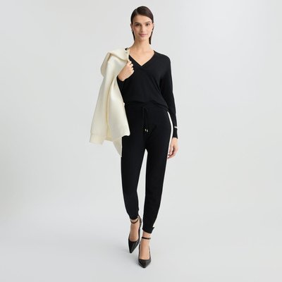 Pull en coton et laine LIU JO