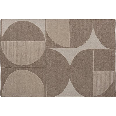 Tapis en laine à motif géométrique RECOLLECTION