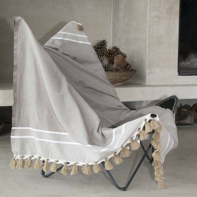 Plaid coton STOCKHOLM FEBRONIE