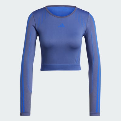 T-shirt manches longues maille adidas Performance
