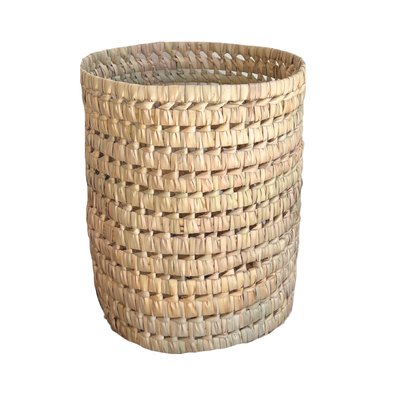 Cache pot feuilles de palmier HOME MAISON