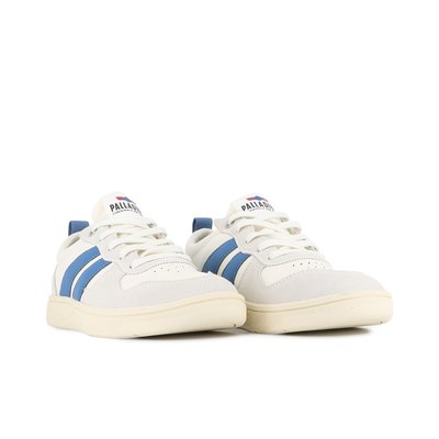 Baskets Cuir PALLACUP FLAME LTH PALLADIUM