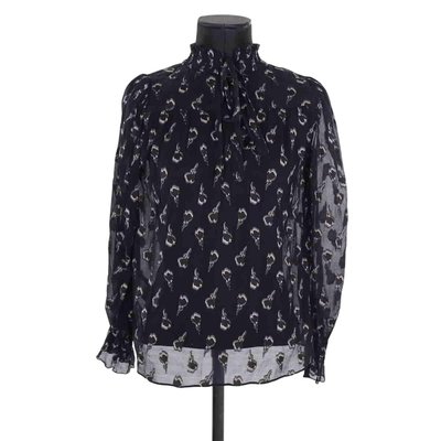 Blouse en soie - Très Bon État BA&SH