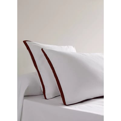 Taie d'oreiller de Noël 100 % coton 60x60 cm MANGO HOME