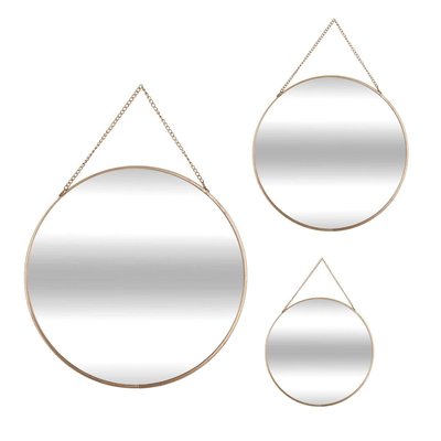 Set de 3 miroirs ronds ATMOSPHERA