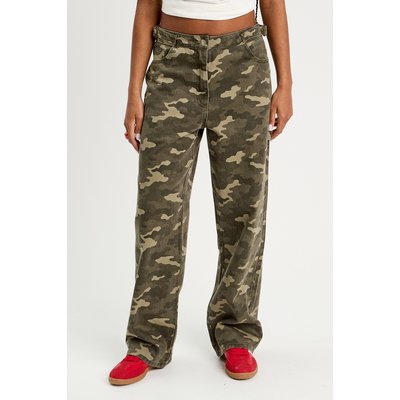 Pantalon large boucles taille CACHE CACHE