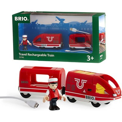 Train de voyageur rechargeable BRIO