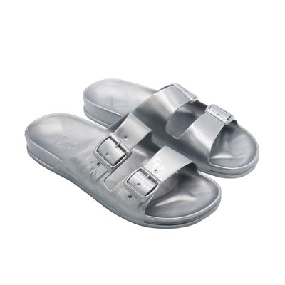 Sandales plates Anjo Metallic CACATOES