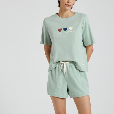 Maelie Short Pyjamas with Short Sleeves PETIT BATEAU