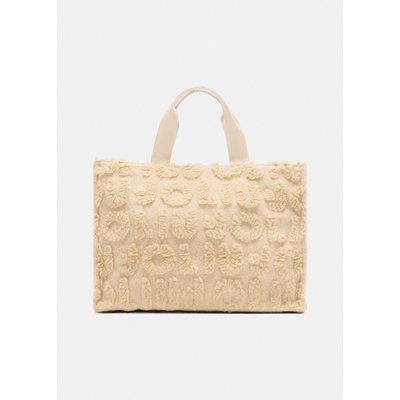 Shopper grand format en laine mélangée LIU JO