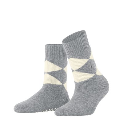 Chaussettes à picots Cosy Argyle Laine BURLINGTON