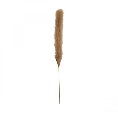 Plumeau artificiel brun 77cm lot de 3 LIGNE DECO