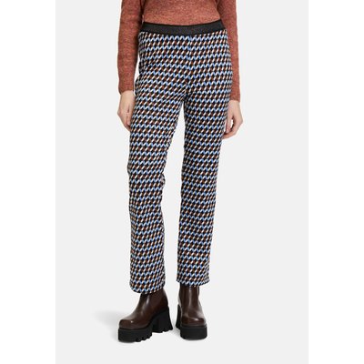 Pantalon à enfiler à motif jacquard CARTOON