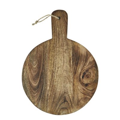 Planche à découper ronde bois manguier MADAM STOLTZ
