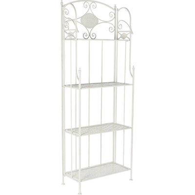 Étagère métal  élégante pour terrasse et jardin extérieur RECOLLECTION