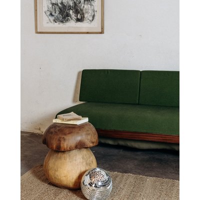 Tabouret champignon Axel N°69 - Bon état DEBONGOUT